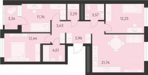 Планировка. 3k,81.0