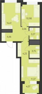 Планировка. 2k,57.6