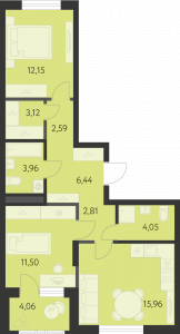 Планировка. 2k,64.6