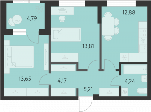 Планировка. 2k,56.4