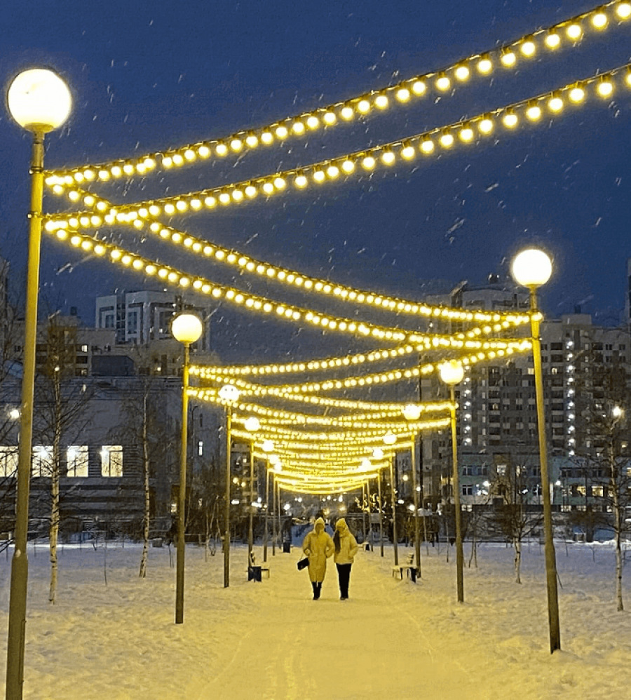 Аллеи и велодорожки