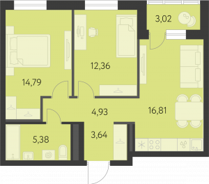 Планировка. 2k,59.4