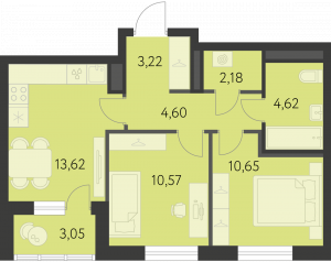 Планировка. 2k,51.0