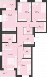 Планировка. 4k,104.7