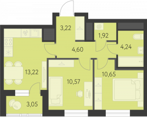 Планировка. 2k,50.0