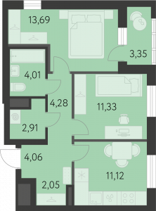 Планировка. 2k,54.6