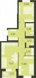 Планировка. 2k,65.6