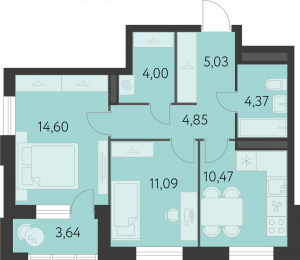 Планировка. 2k,56.2
