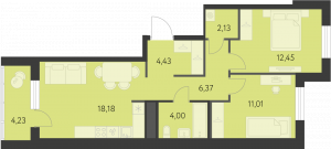 Планировка. 2k,60.7