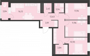 Планировка. 3k,78.8