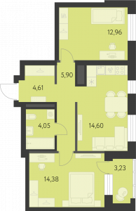 Планировка. 2k,58.1