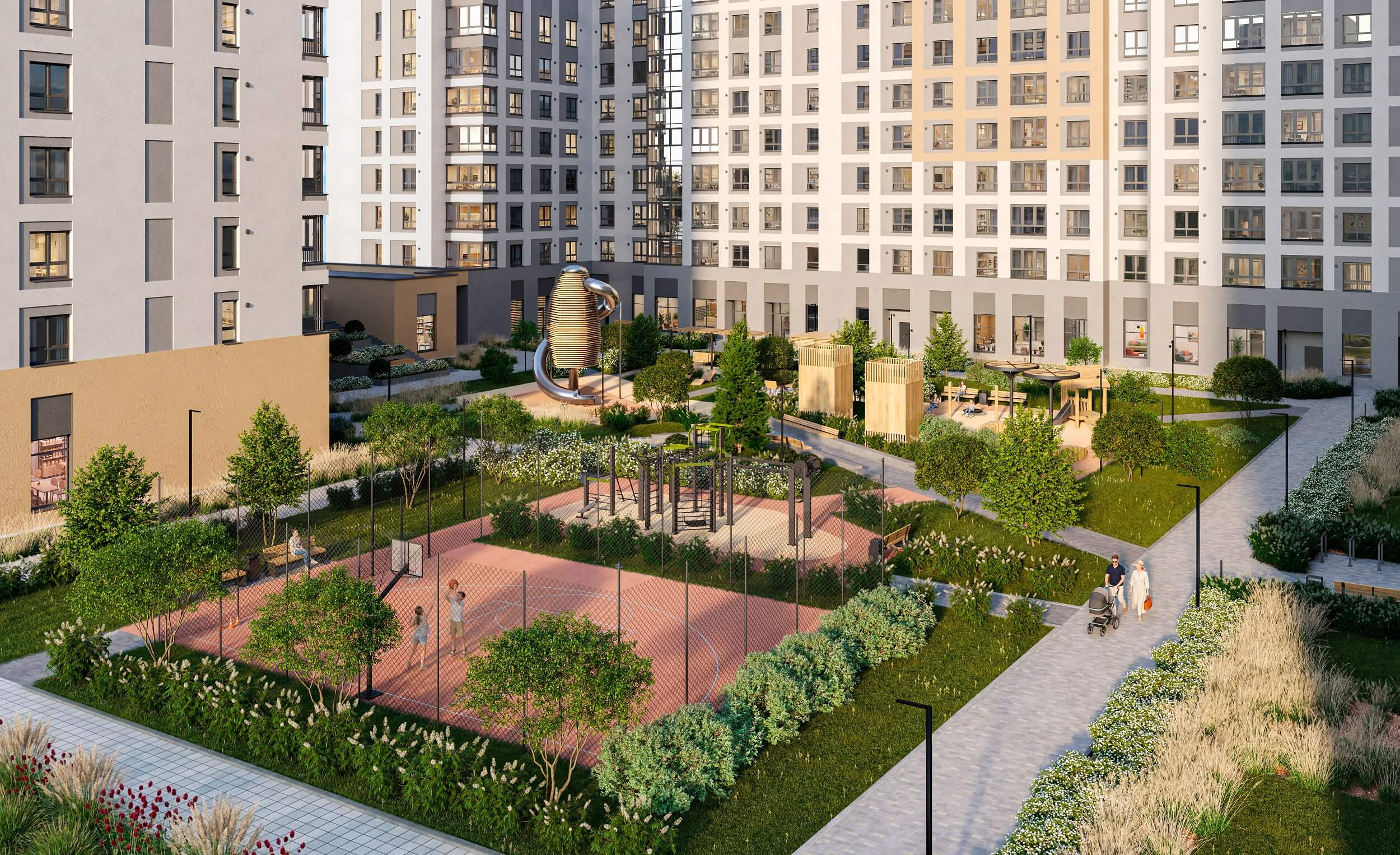 Дворы. Слайд 2