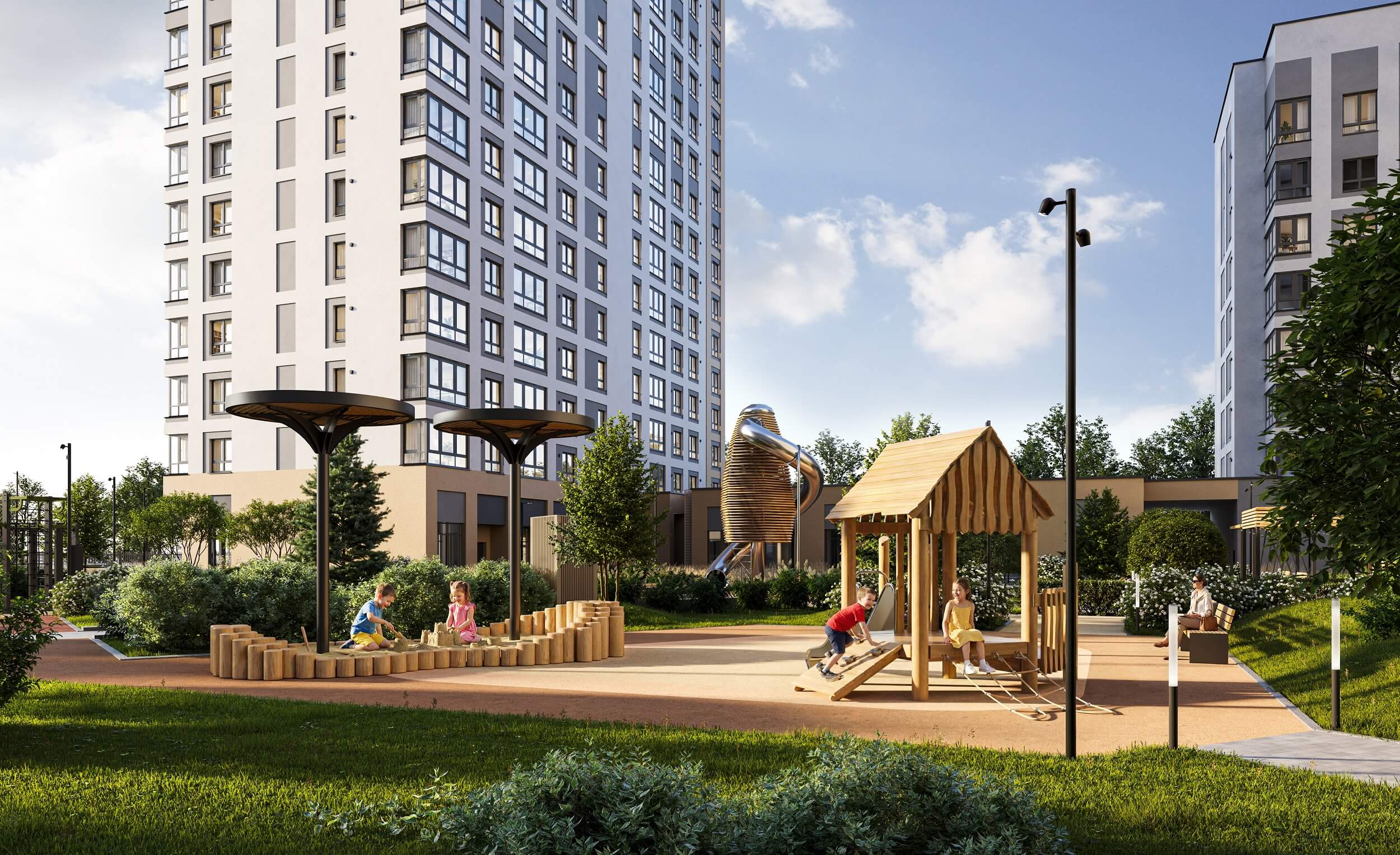 Дворы. Слайд 1