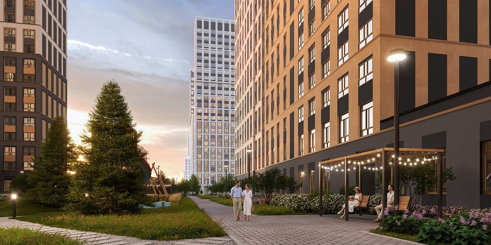 Старт продаж нового дома 3.1. Слайд 1