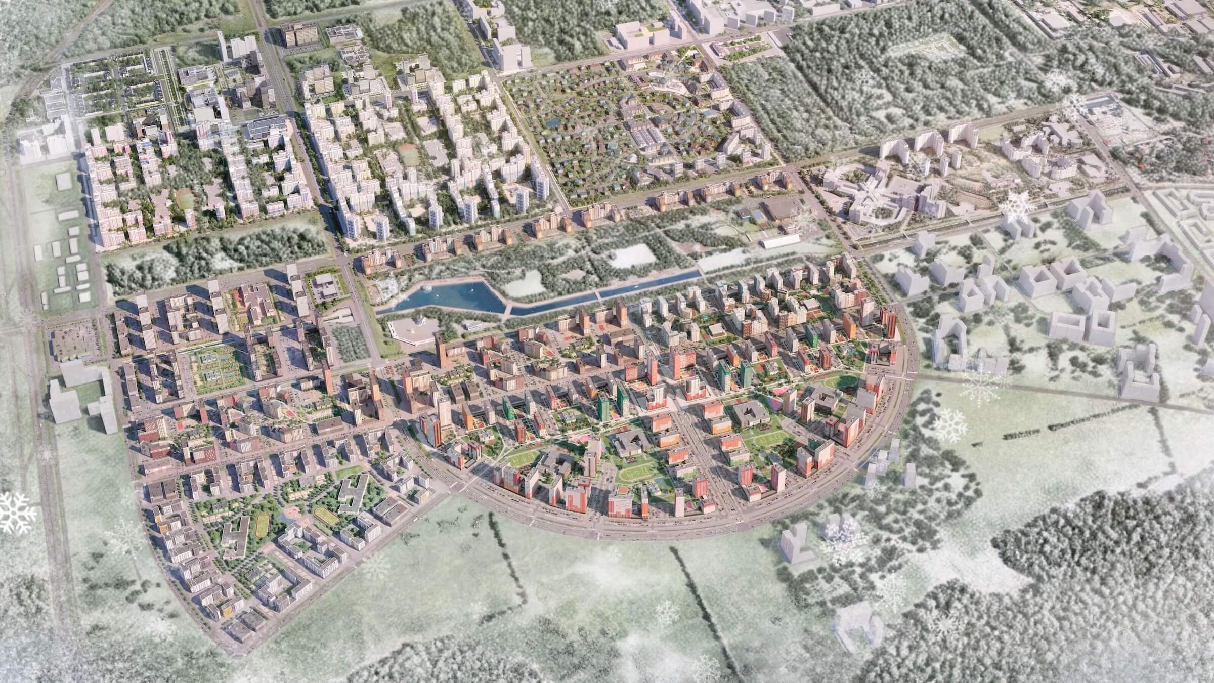 План района